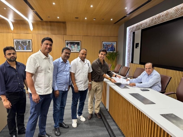 Mithun Manhas officially files nomination for BCCI President