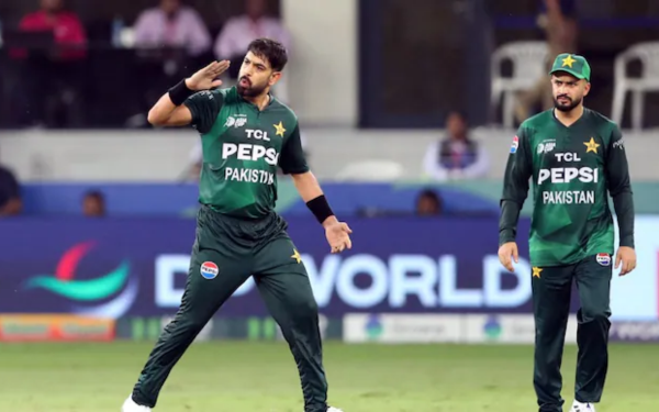 Haris Rauf (Photo: ANI)