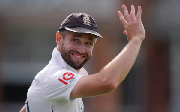 Chris Woakes. (Photo/ANI)