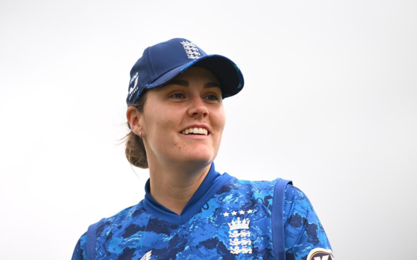 Nat Sciver-Brunt, the England skipper. (Photo: ANI)