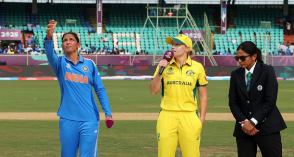 Harmanpreet Kaur and Alyssa Healy (Photo: X/@BCCIWomen)