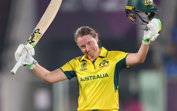 Alyssa Healy. (Photo: ICC)