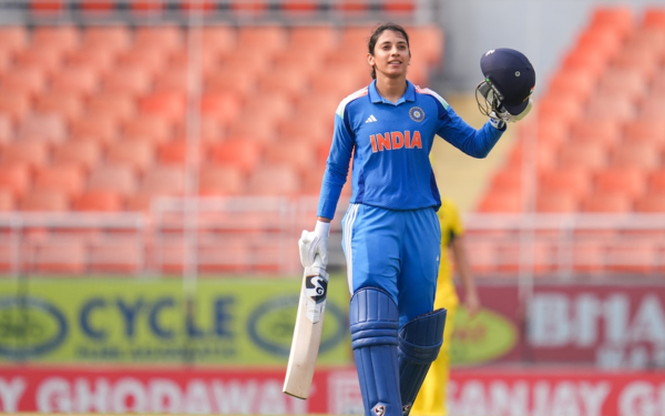 Smriti Mandhana (Photo: @BCCIWomen X)