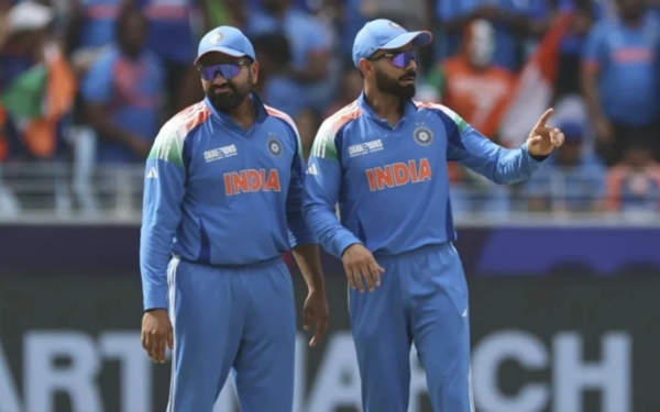 Rohit Sharma and Virat Kohli. (Photo: ANI)