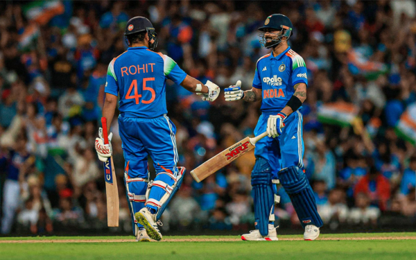 Virat Kohli and Rohit Sharma