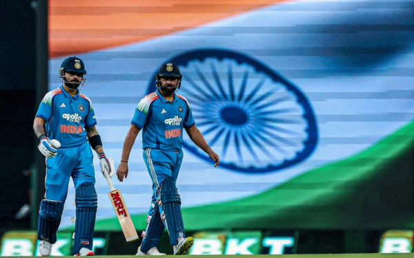Virat Kohli and Rohit Sharma