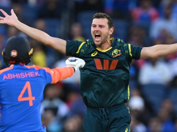 Josh Hazlewood will not be available for the remainder of the India vs Australia T20I series