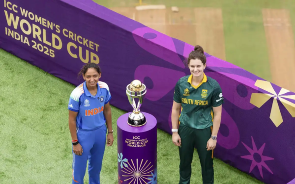 Women's World Cup IND vs RSA final