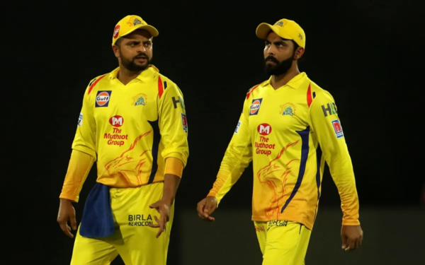 Suresh Raina and Ravindra Jadeja