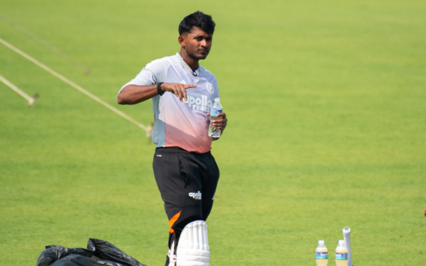 Sai Sudharsan. (Photo: ANI)