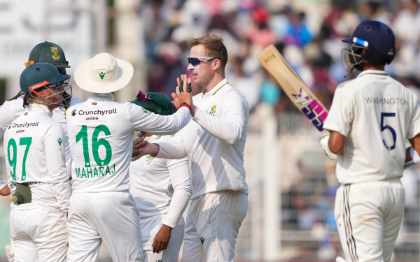 Simon Harmer (Photo: @ProteasMenCSA X)