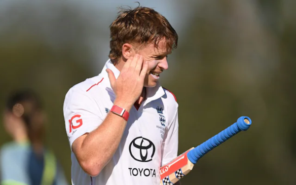 Ollie Pope. (Photo/ANI)