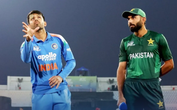 IND vs PAK toss