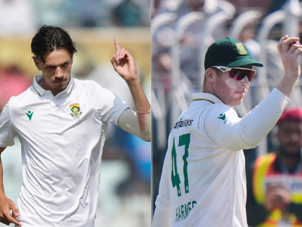 Marco Jansen (left) & Simon Harmer (right)