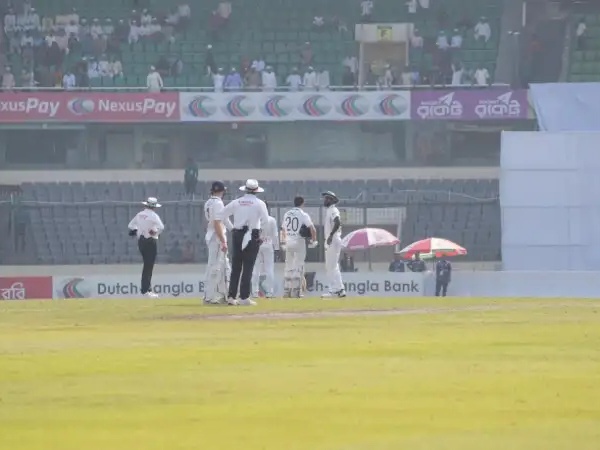 Day 3 of the Bangladesh vs Ireland Test match was interrupted due to earthquake