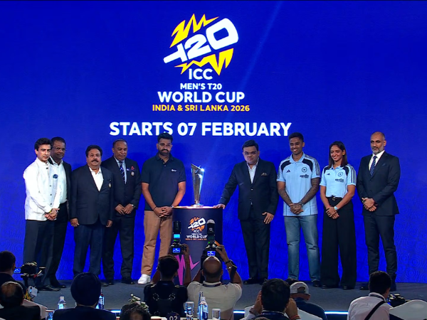 ICC T20 World Cup Schedule launching event