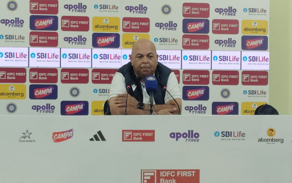 South Africa's head coach Shukri Conrad