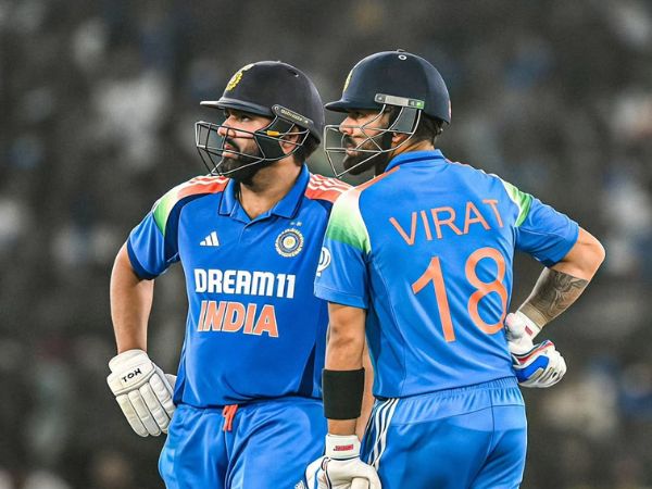 Rohit Sharma and Virat Kohli