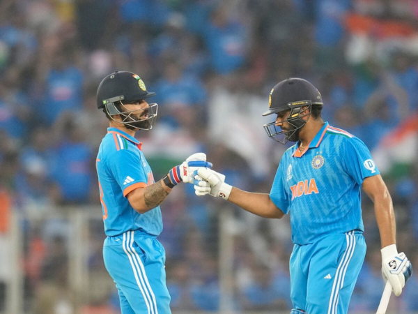 Virat Kohli and Rohit Sharma