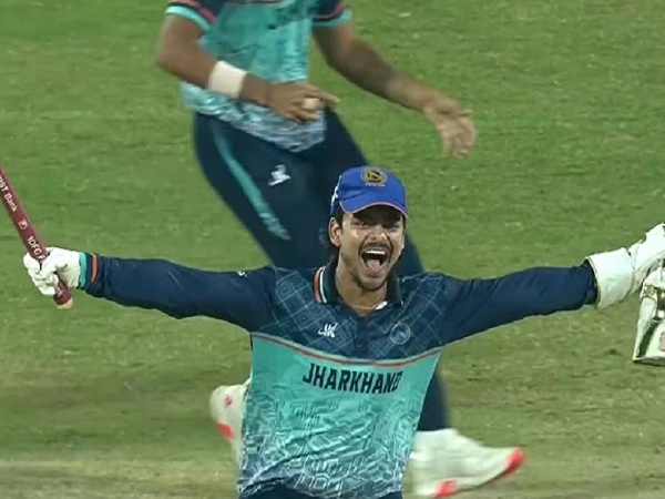 Ishan Kishan's record ton guides Jharkhand to maiden SMAT title