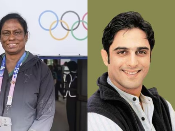 PT Usha and Kalikesh Singh Deo