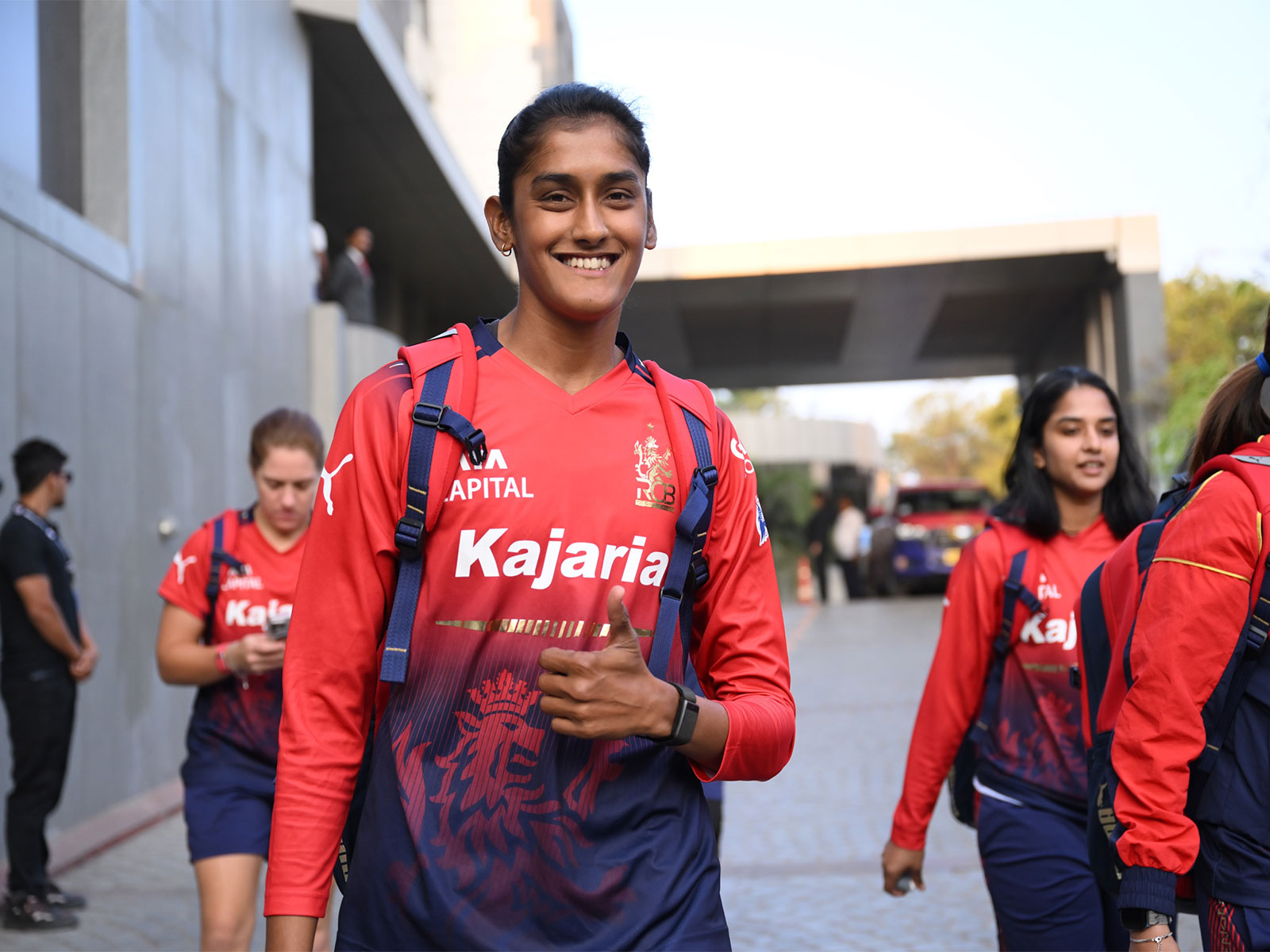 RCB's Gautami Naik (Photo: RCB)