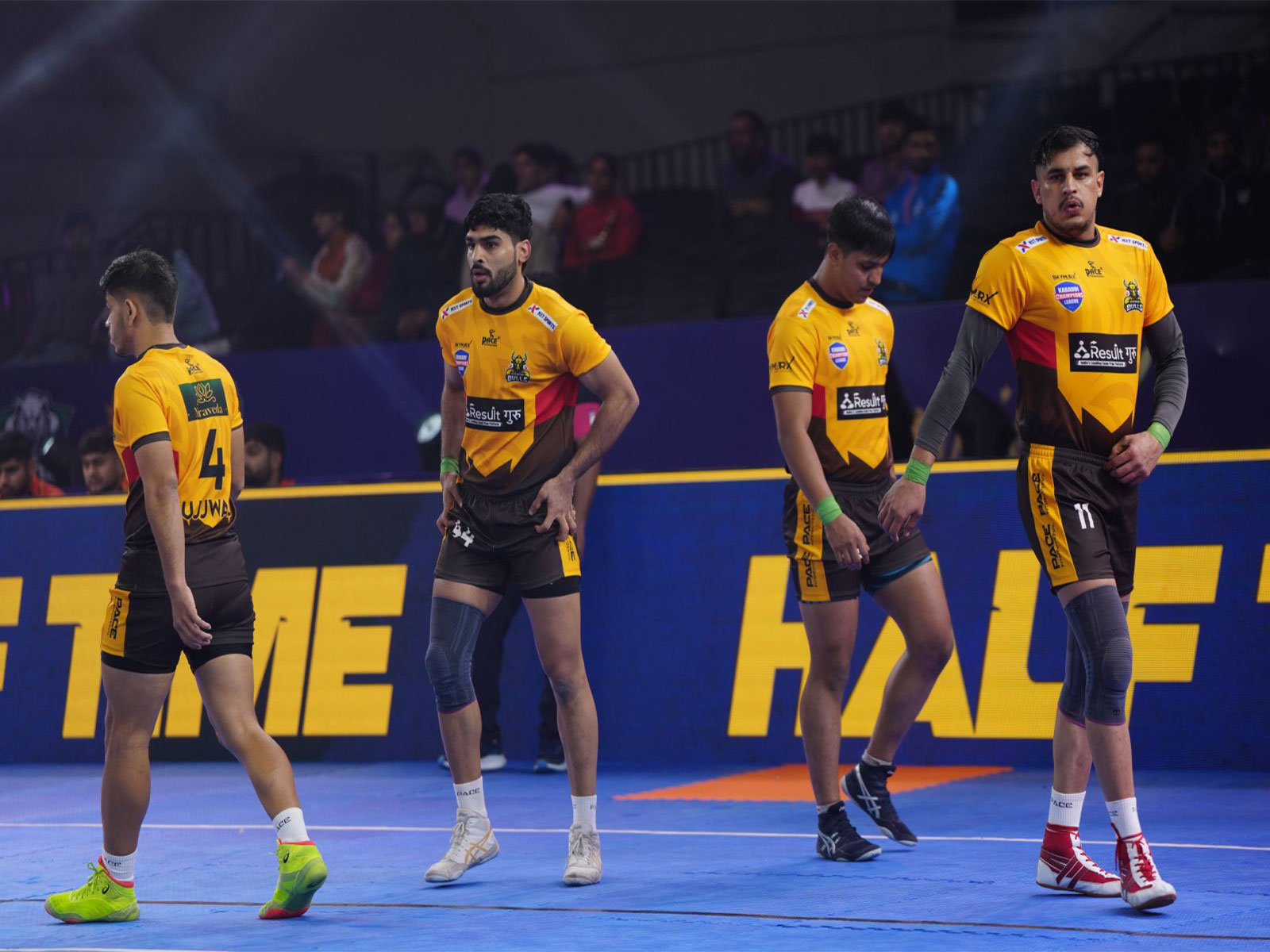Bhiwani Bulls outclassed Gurugram Gurus in commanding win. (Photo: KCL)