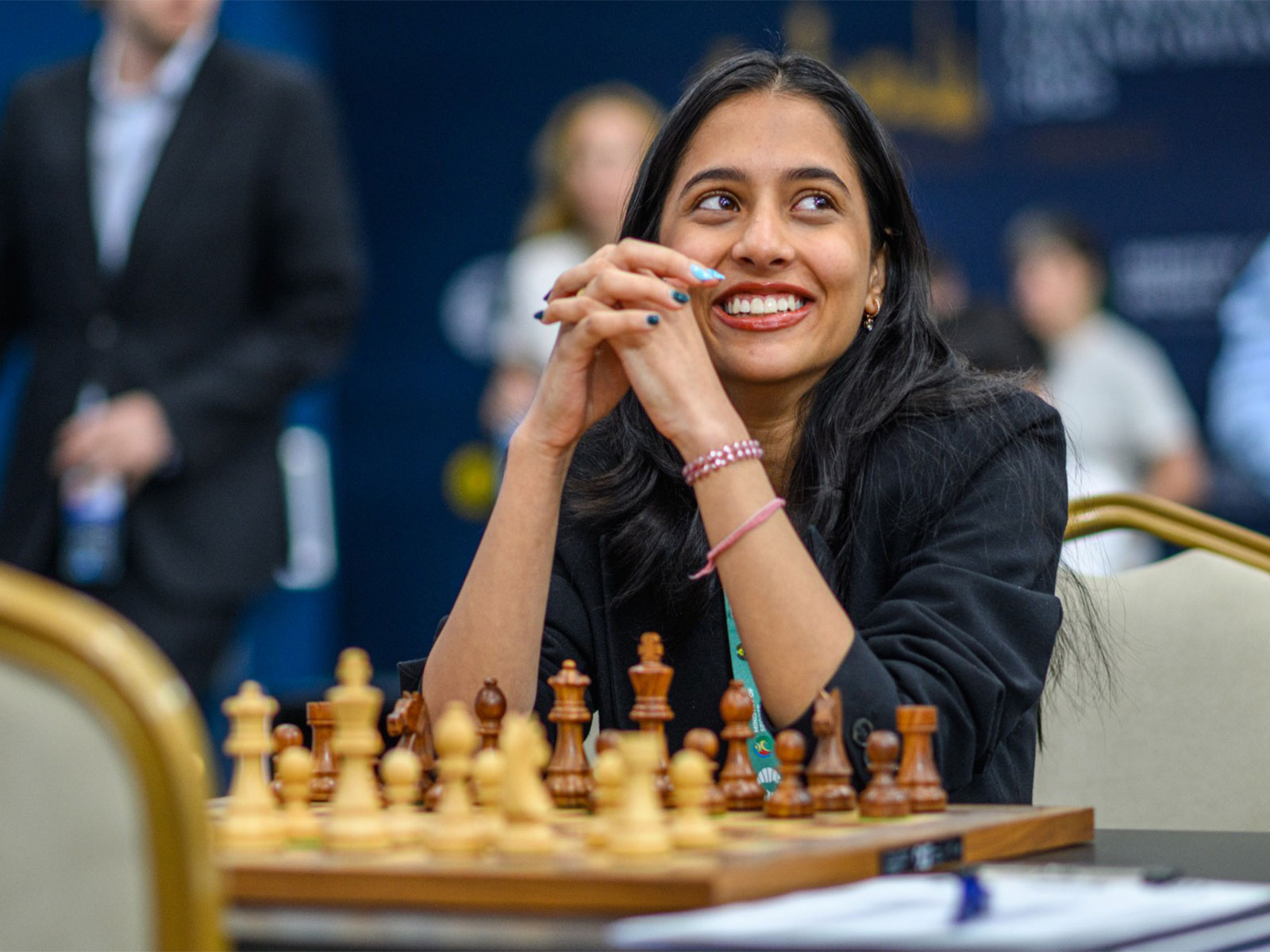 Divya Deshmukh (Photo: Norway Chess)