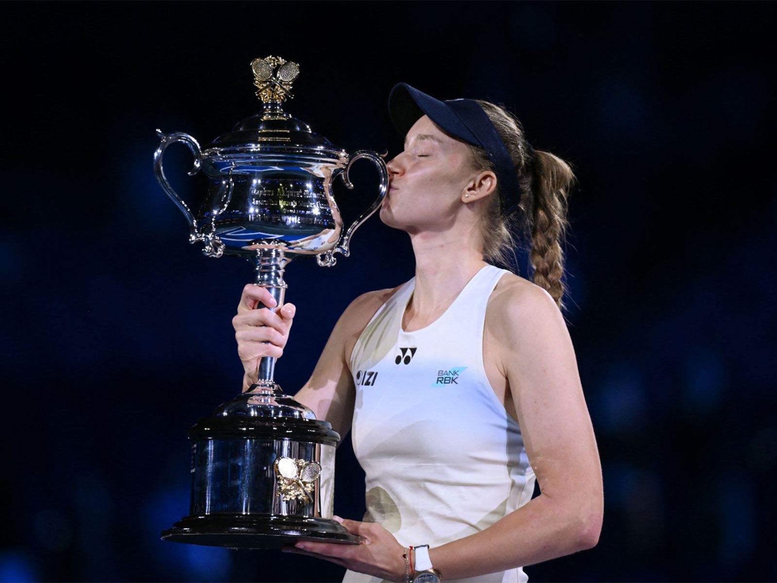 Elena Rybakina. (Photo: Reuters)