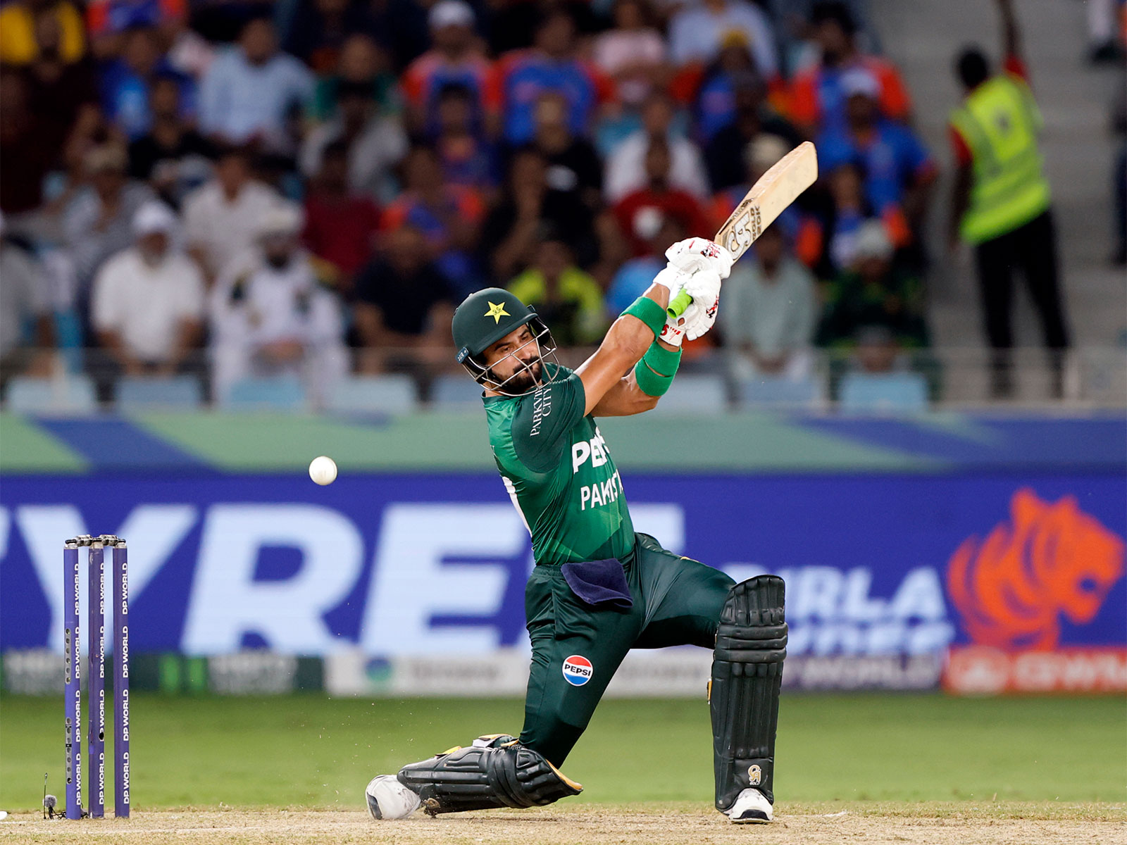 Pakistan's Sahibzada Farhan (Photo: ANI)