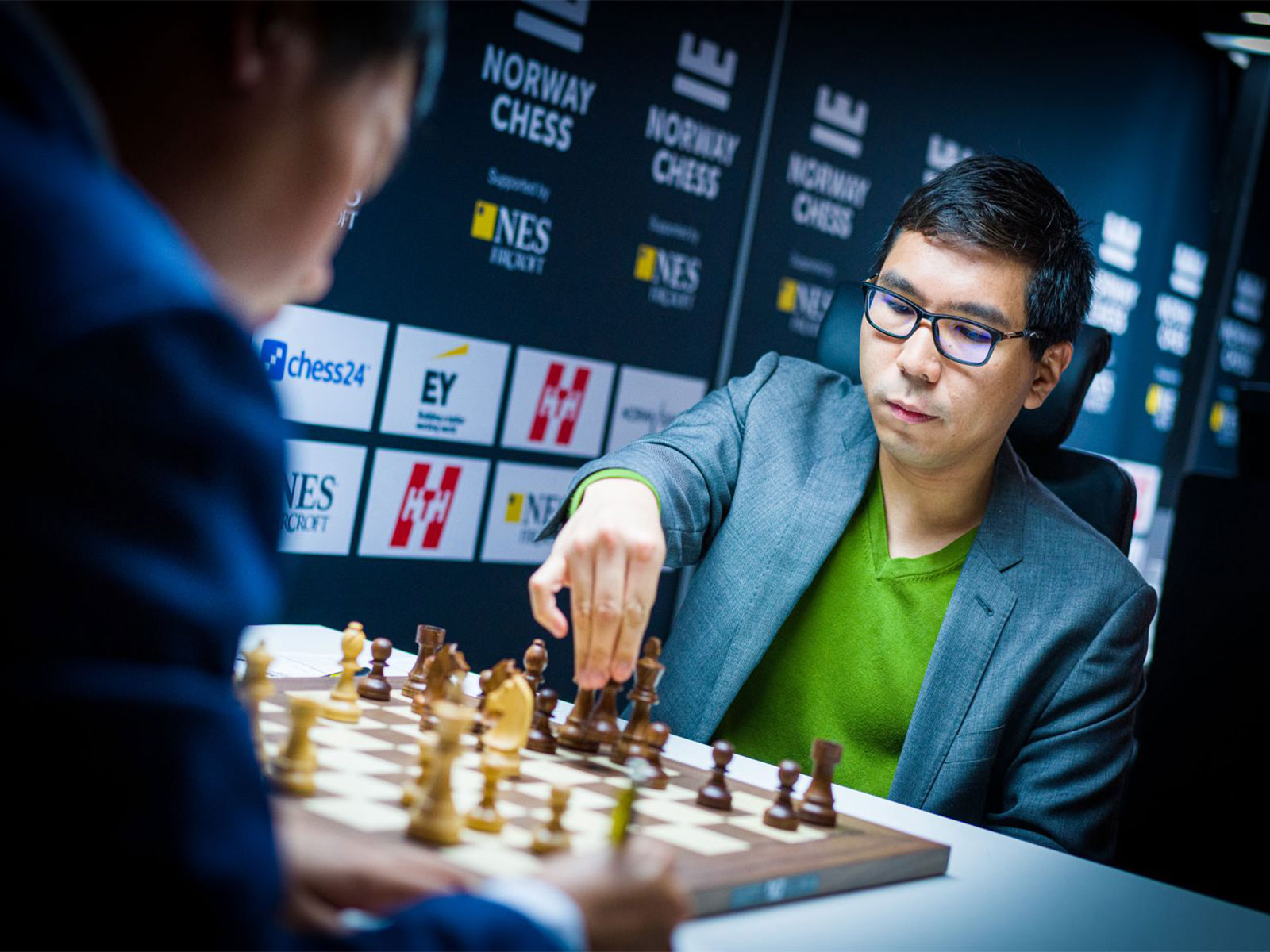 Wesley So. (Photo: Norway Chess)