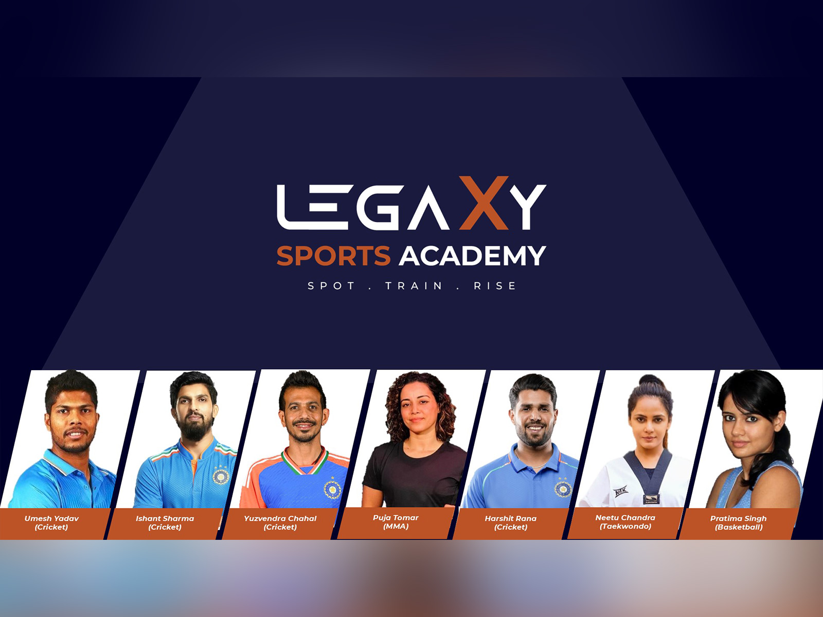 LegaXy launches sports academy. (Photo: LegaXy)
