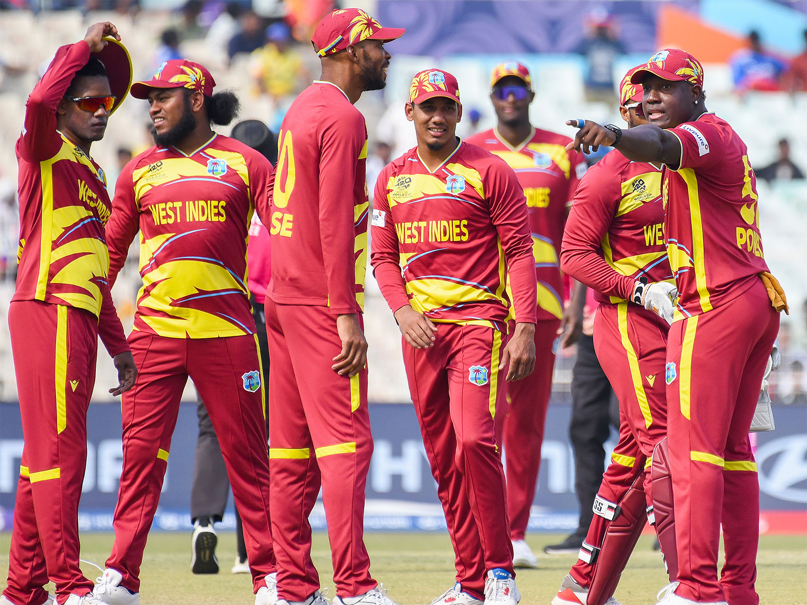 West Indies team