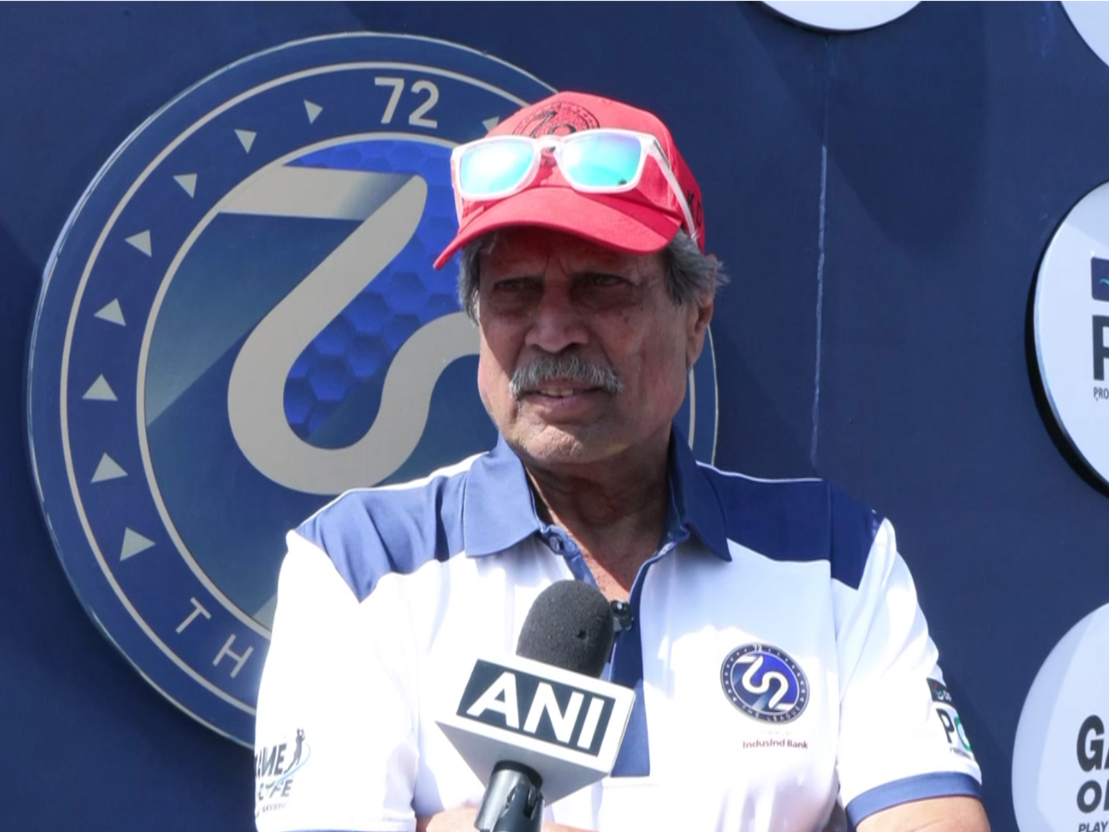 PGTI President Kapil Dev (Photo/ANI)