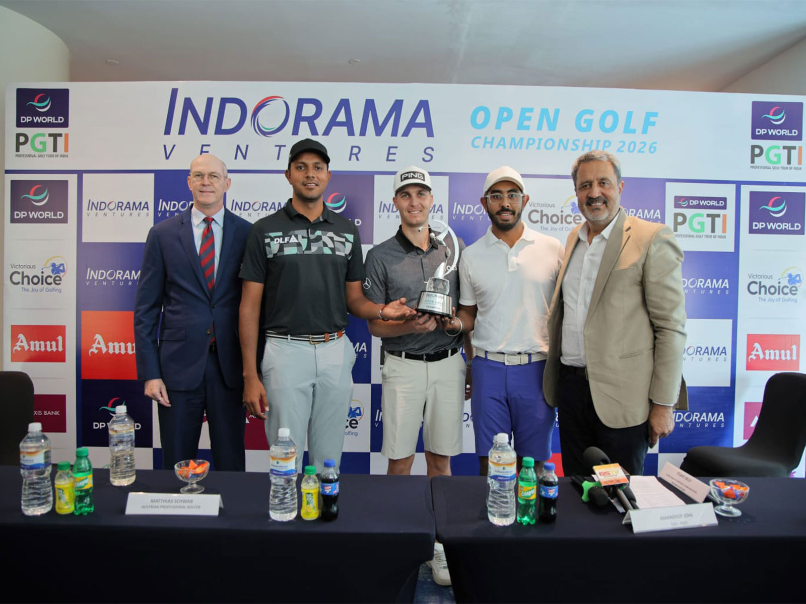 Indorama Ventures Open Golf Championship will run from March 12-15. (Photo: PGTI)