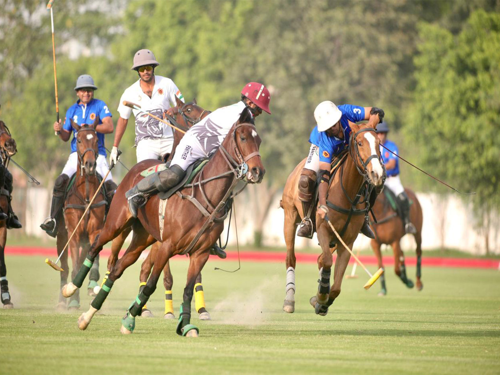 Jindal Panther players against Youngsters. (Photo/Carlos Gracida Memorial Cup)