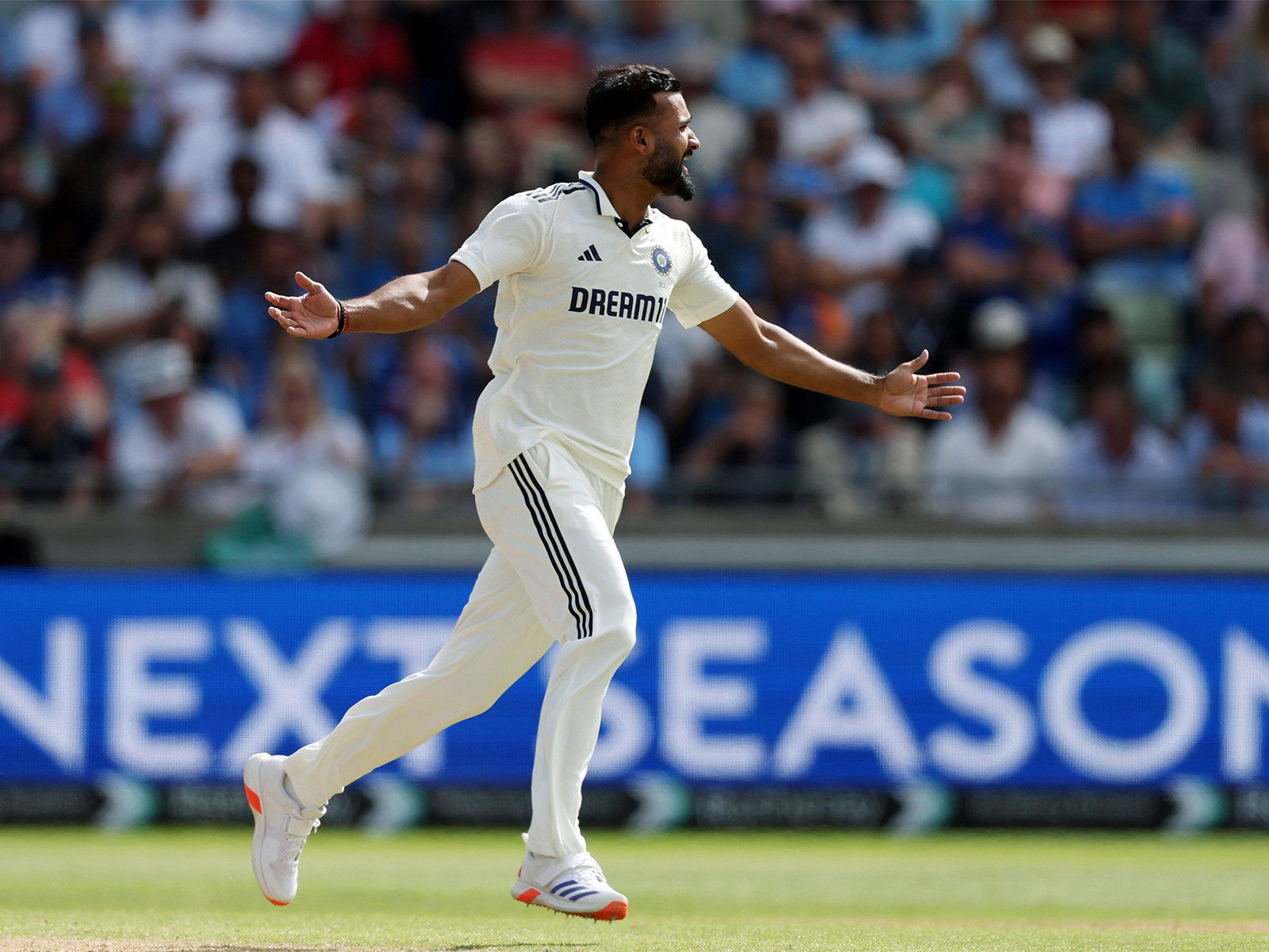 Akash Deep. (Photo: @BCCI X/ANI)