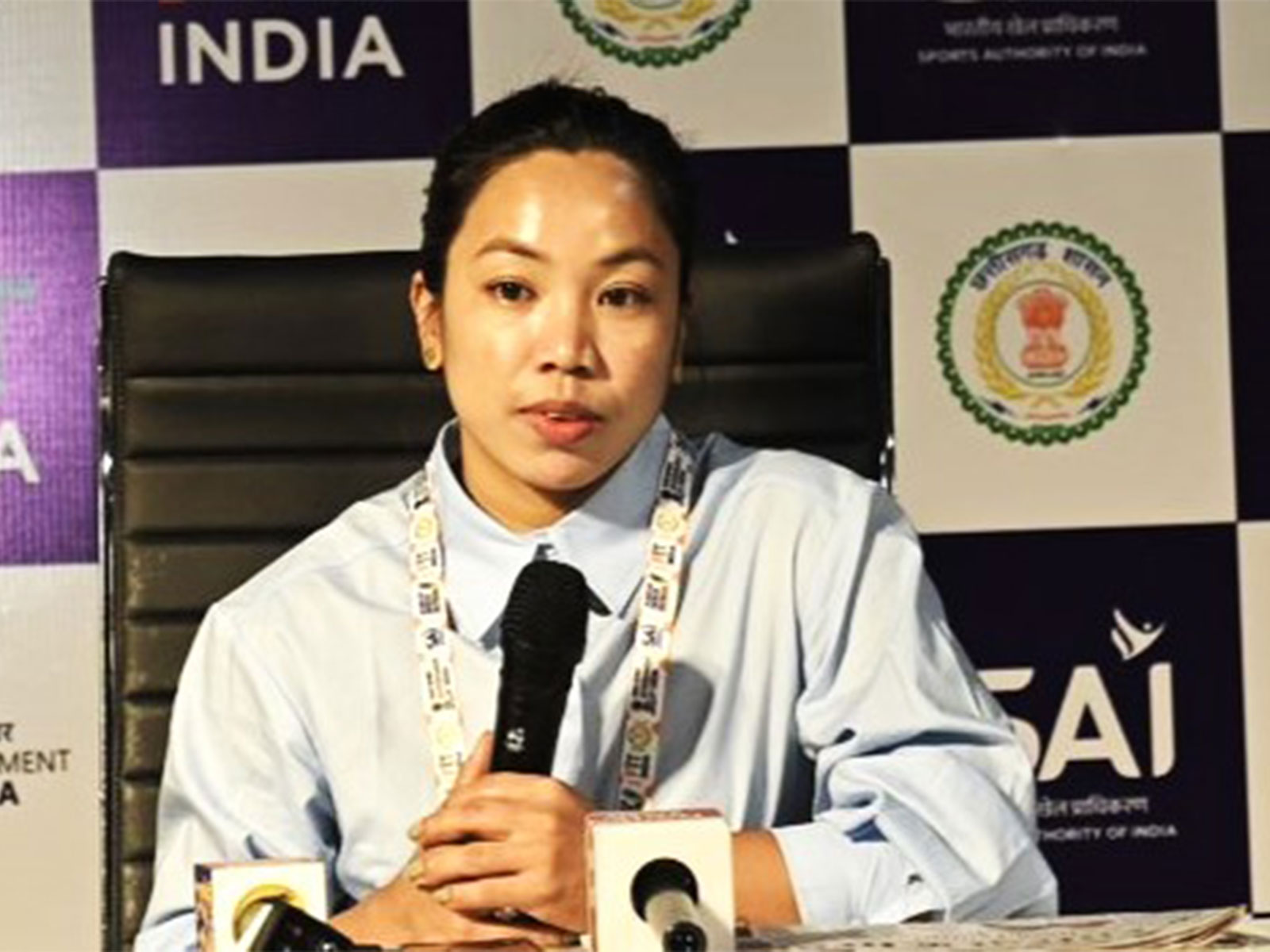 Mirabai Chanu. (Photo/KITG)