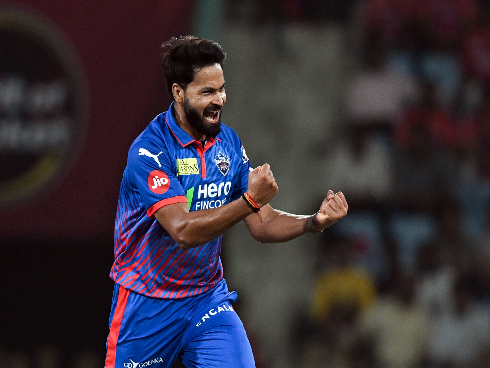 Mukesh Kumar. (Photo/ANI)