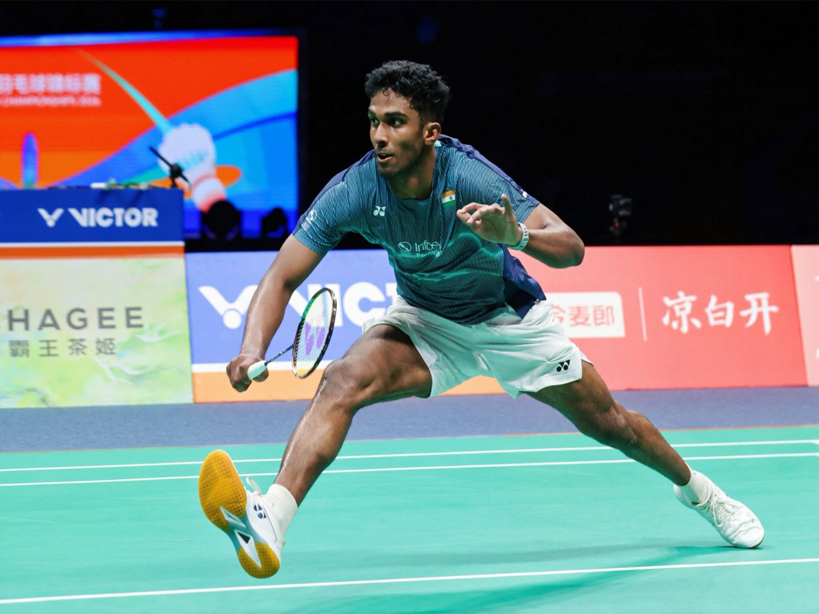 Ayush Shetty (Photo: Badminton Asia Championships)