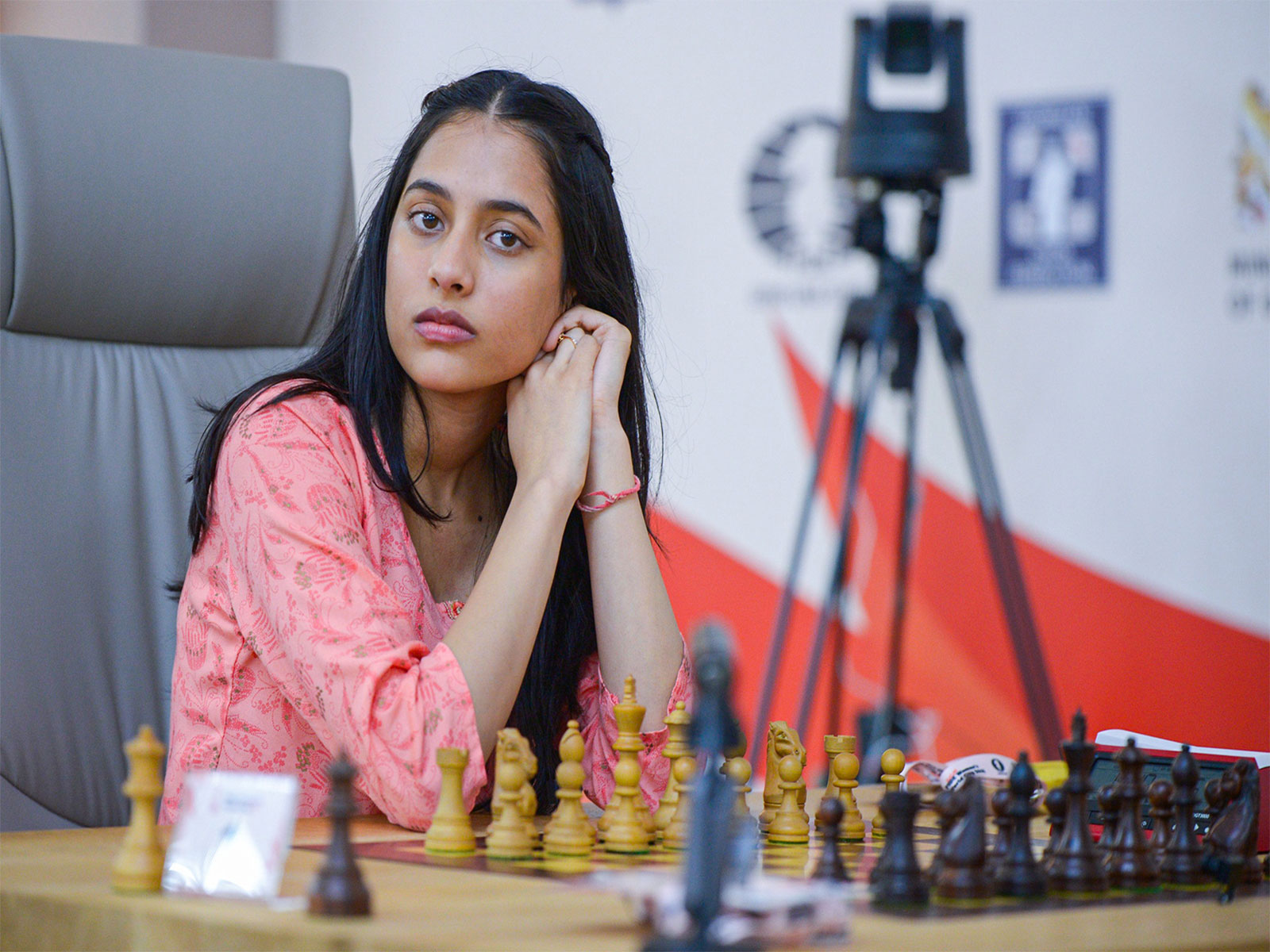 Divya Deshmukh. (Photo/ANI)