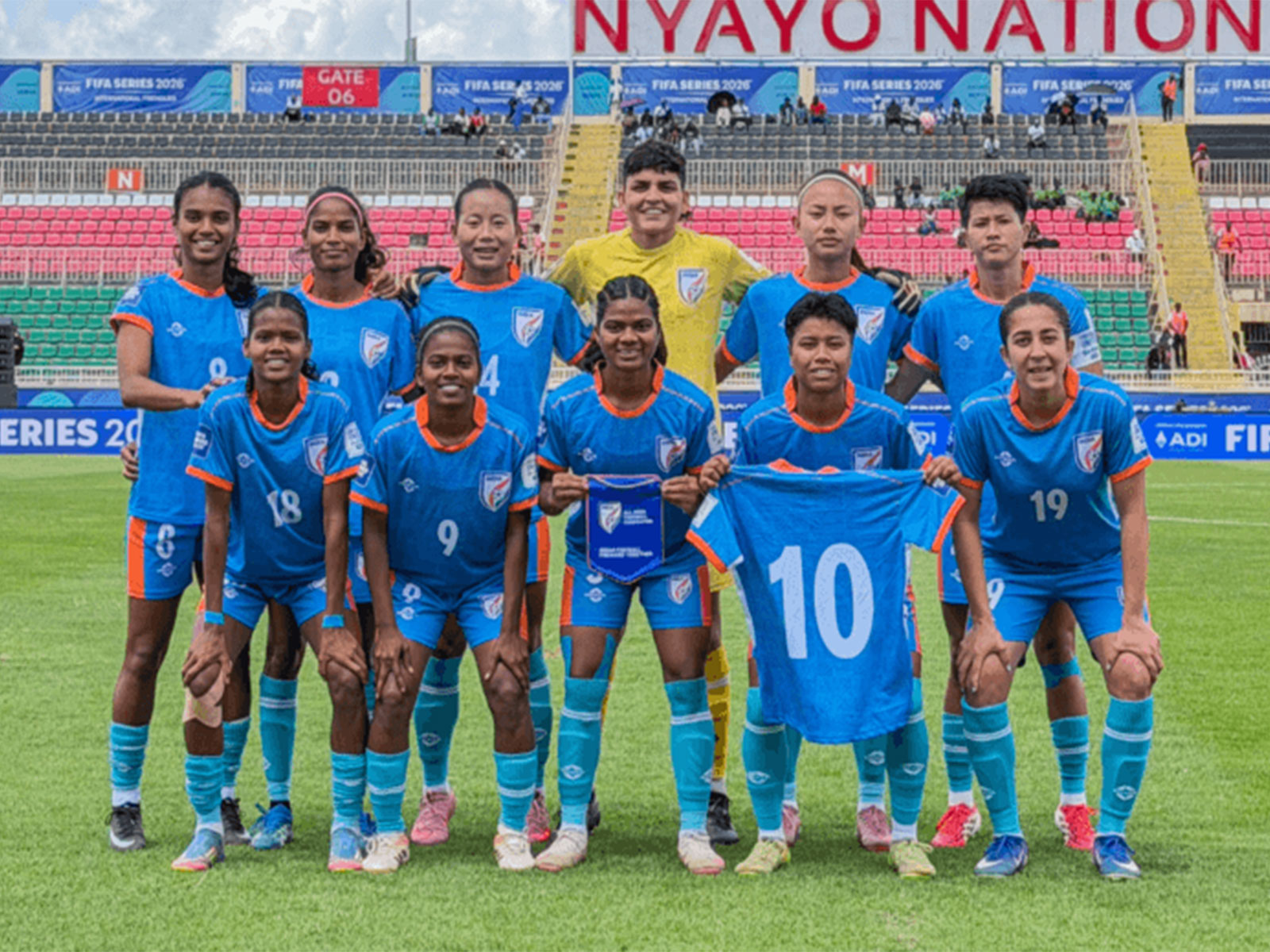 Indian women’s national team (Photo: AIFF Media)