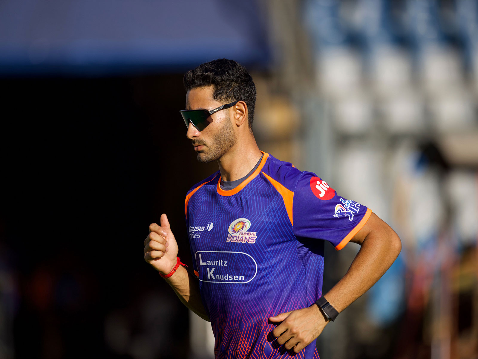 Krish Bhagat. (Photo/Mumbai Indians)