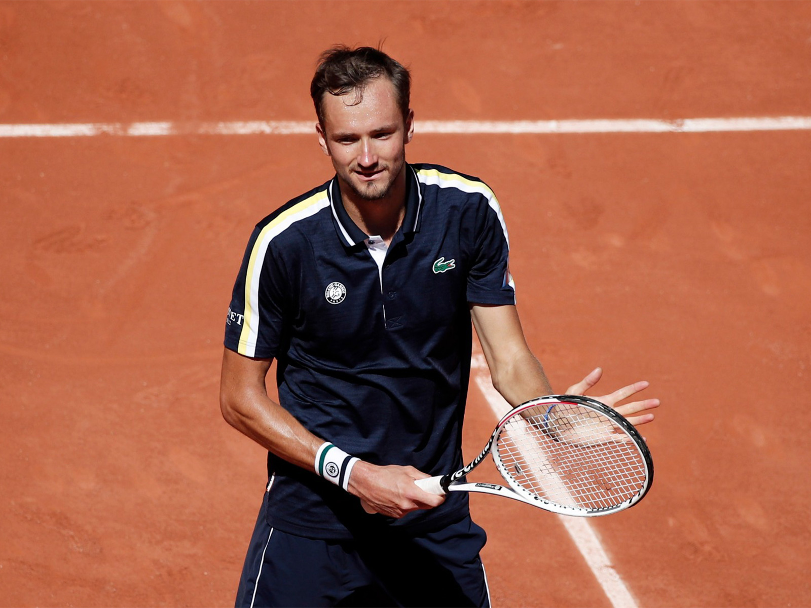 Danil Medvedev. (Photo: Reuters)