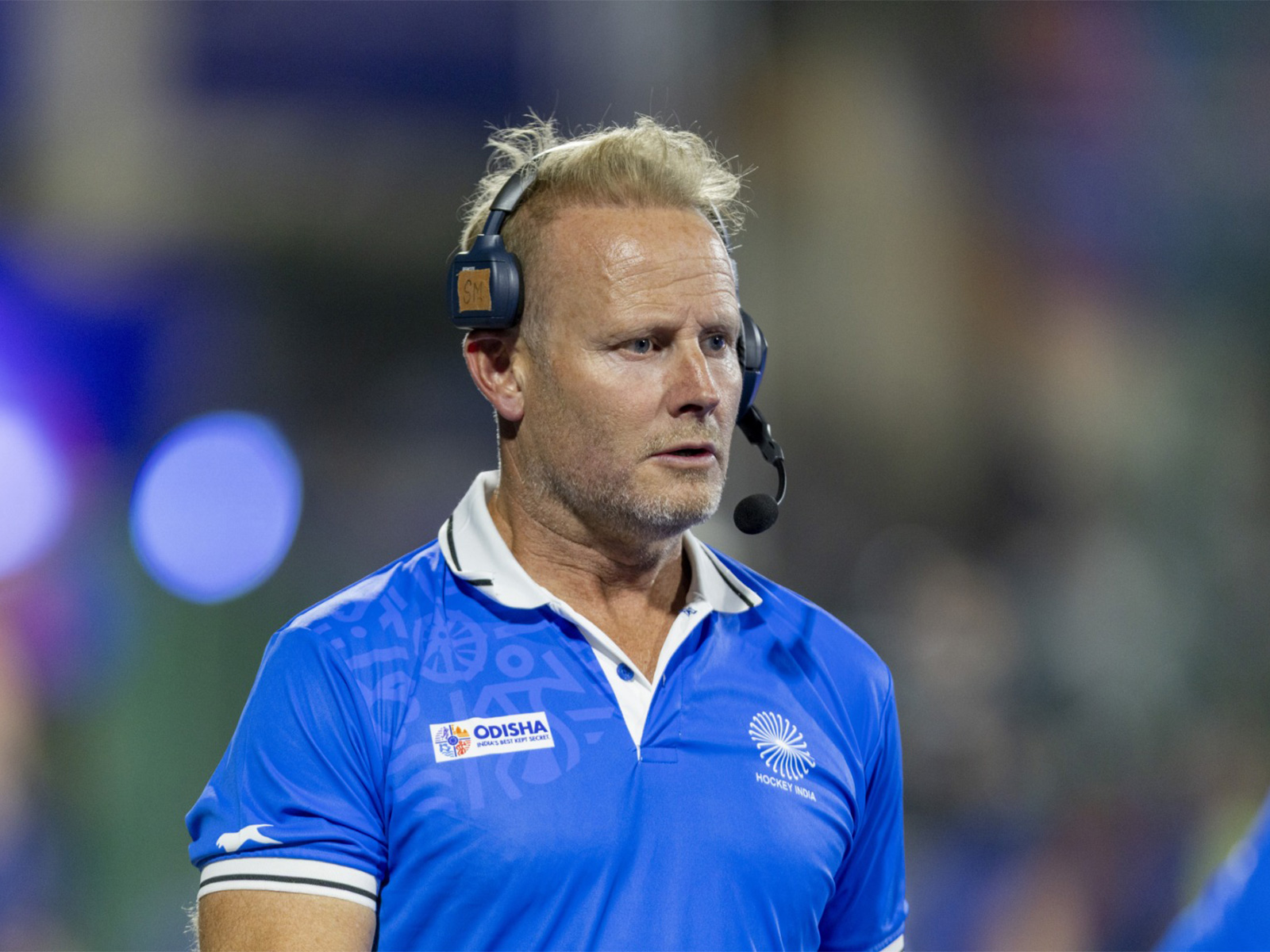 Indian women's hockey head coach Sjoerd Marijne (Photo: Hockey India)