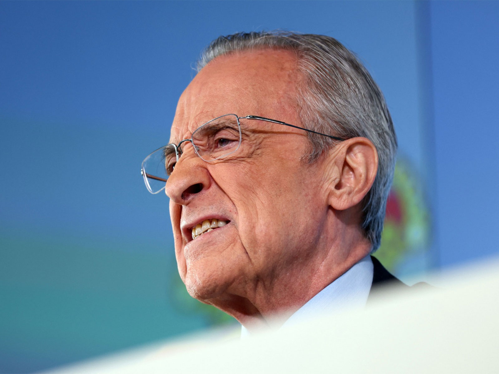 Real Madrid president Florentino Perez. (Photo: Reuters)