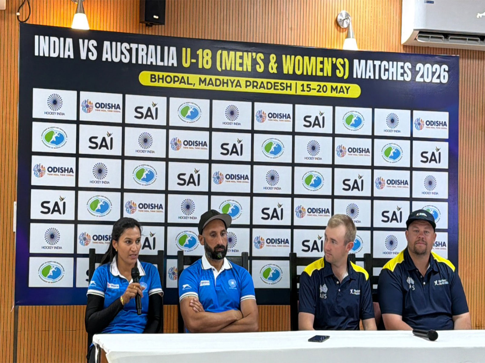 Indian Hockey teams ready for Australia challenge. (Photo: Hockey India)
