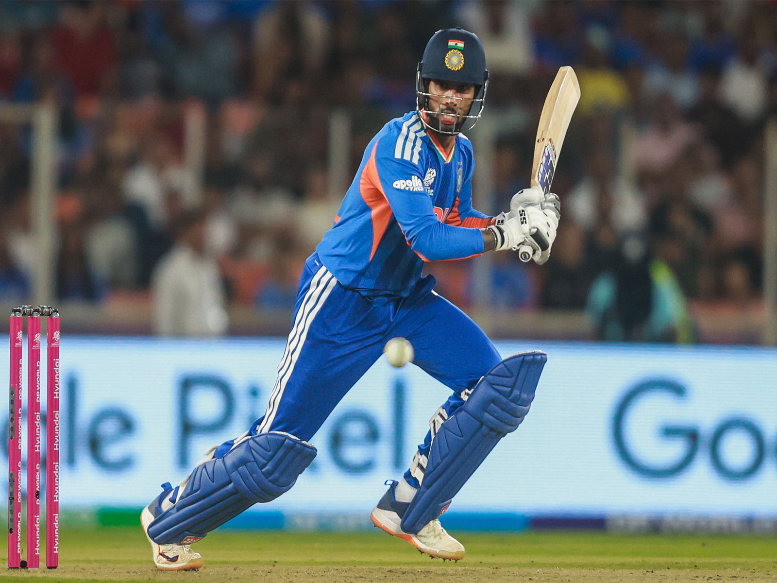 Indian batter Tilak Varma (File Photo: ANI)