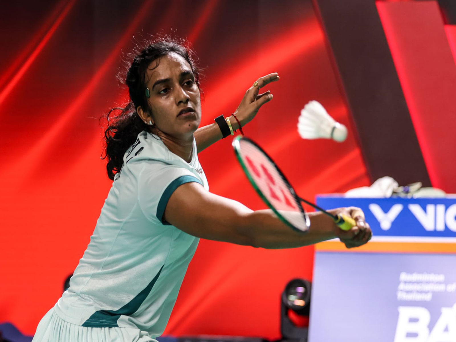 PV Sindhu. (Photo/BAI)