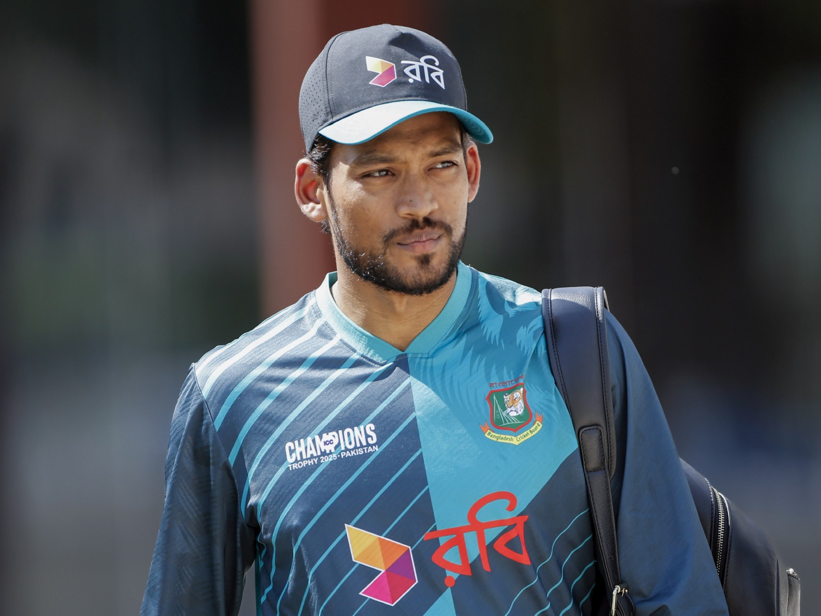 Najmul Hossain Shanto (Photo/ANI)